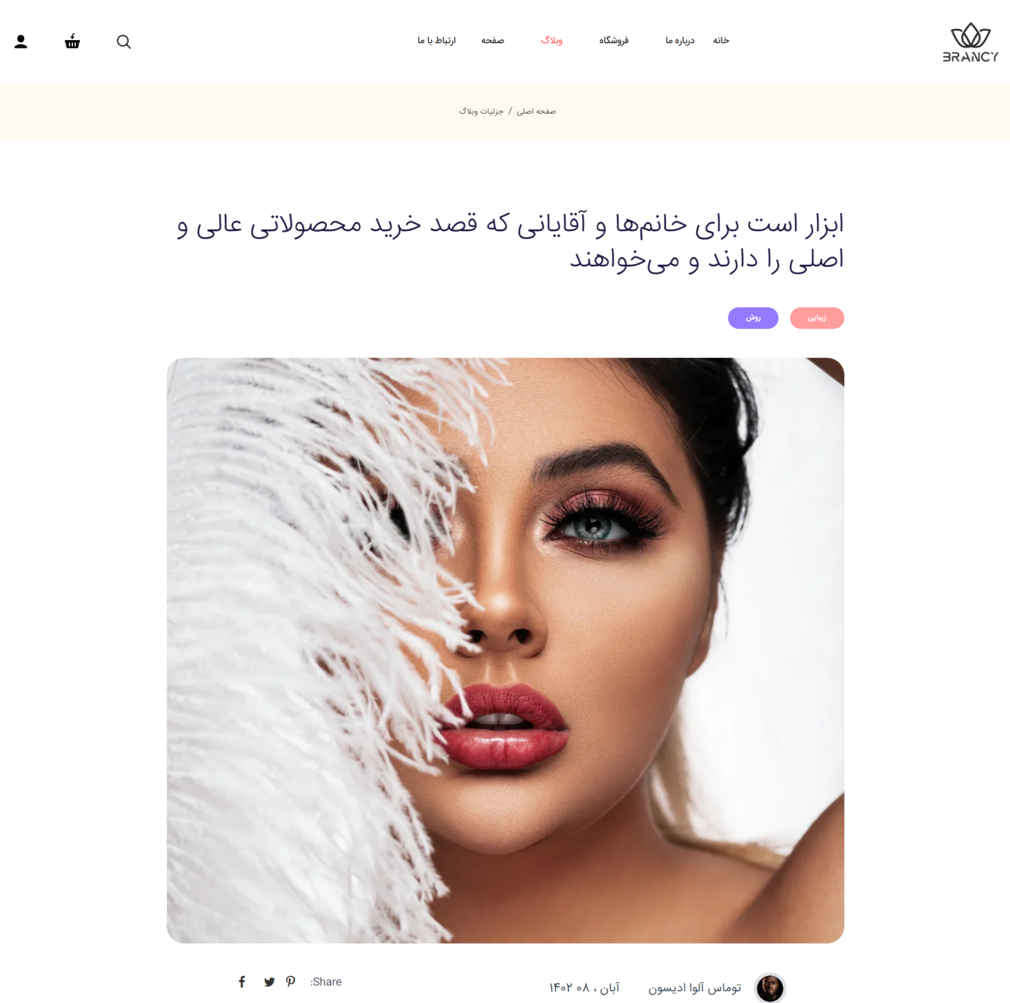 Brancy Care HTML template